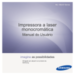Samsung ML-1865W manual do usuário
