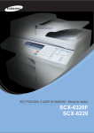 Samsung SCX-6220 manual do usuário