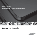Samsung SCX-4500 manual do usuário