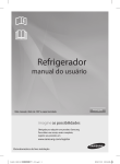 Samsung Refrigerador French Door 589 L manual do usuário