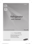 Samsung Refrigerador French Door 589 L manual do usuário