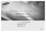 Samsung BD-E5300 Manual de Usuario