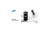Samsung SGH-X686 Manual de Usuario