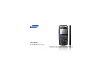 Samsung SGH-T519 Manual de Usuario