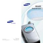 Samsung SCH-A205D Manual de Usuario