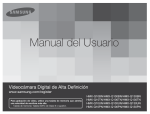 Samsung HMX-Q100BN Manual de Usuario