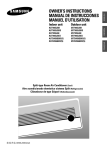 Samsung AST18SJGE/XBG Manual de Usuario