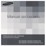 Samsung SMX-C20BN Manual de Usuario