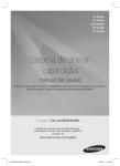Samsung DVD Home Entertainment System F450 Manual de Usuario(ZX)