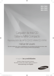 Samsung MX-C850 Manual de Usuario