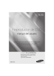 Samsung DVD-1080PR Manual de Usuario