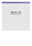 Samsung 23" LCD Monitor P2370MS Manual de Usuario