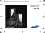 Samsung GT-I8510M Manual de Usuario