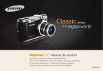 Samsung DIGIMAX L85 Manual de Usuario