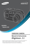 Samsung DIGIMAX A6 Manual de Usuario
