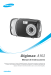 Samsung DIGIMAX A502 Manual de Usuario