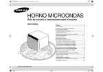 Samsung MR89-S Manual de Usuario