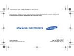 Samsung GT-S5150 Керівництво користувача