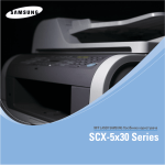 Samsung Багатофункціональний пристрій SCX-5330N Керівництво користувача