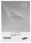 Samsung AQ09ESMX Kullanıcı Klavuzu
