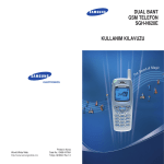 Samsung SGH-N620E Kullanıcı Klavuzu