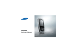 Samsung SGH-E830 Kullanıcı Klavuzu