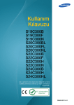 Samsung S22C300B Kullanıcı Klavuzu