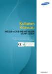 Samsung ME32B Kullanıcı Klavuzu