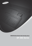 Samsung SF-360 Kullanıcı Klavuzu