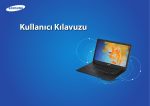 Samsung NP910S5JI Kullanıcı Klavuzu (Windows 7)