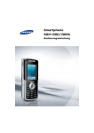 Samsung SGH-I300 Benutzerhandbuch