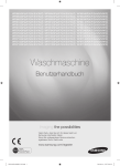 Samsung WF8814GPA Benutzerhandbuch