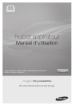 Samsung Navibot S
VCR8937L3S/SWS Manuel de l'utilisateur (Windows 7)