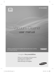 Samsung SC7450 Manuel de l'utilisateur (Windows 7)
