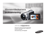 Samsung SMX-K44BP Bruksanvisning