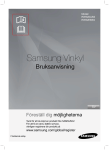 Samsung VINO Wine Cellar with Multi Temperature Control, 160 L, Silver Bruksanvisning