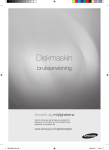 Samsung Helintegrerad diskmaskin 14 kuvert DMS790BUB Bruksanvisning