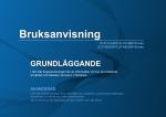 Samsung Färglaserskrivare (WiFi) CLP-415NW
 Bruksanvisning