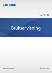 Samsung Galaxy S6 edge+ Bruksanvisning