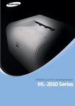 Samsung ML-2010 Bruksanvisning