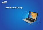 Samsung NP275E5E Bruksanvisning (Windows7)