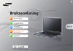 Samsung 13,3 tum nya 9-serien Pro Bruksanvisning (Windows7)