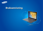 Samsung 13,3 tum 7-serien NP730U3E User Manual (Windows 8)