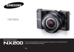 Samsung SMART CAMERA NX200 Bruksanvisning