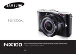 Samsung NX100 Bruksanvisning