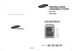 Samsung MM-DT8 Manual de Usuario