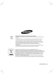 Samsung MICRO CADENA MM-D430D Manual de Usuario