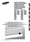 Samsung SH07APGAX Manual de Usuario