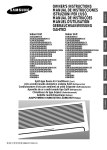 Samsung SC09ZA8 Manual de Usuario