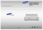 Samsung HT-DL200 Manual de Usuario